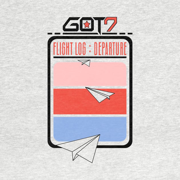 GOT7 - Flight Log (b) – Black by JO_D_D